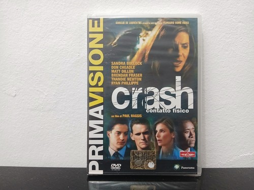 Film crash contatto fisico dvd - film,