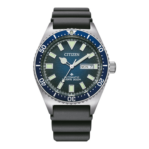 Citizen black mens analogue - black,
