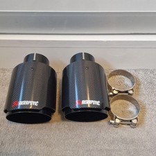 2 punte di scarico Akrapovic