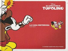 fumetto Gli anni d'oro di Topolino LA CASA MISTERIOSA E ALTRE STORIE