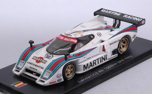 Sb228 lancia lc2 4th - lancia,