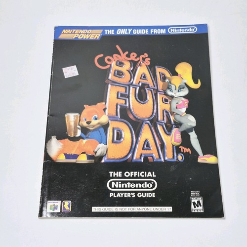 Conker bad fur - day, nintendo