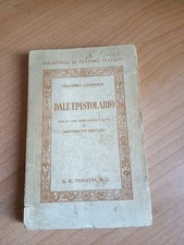 Dall’epistolario | Giacomo