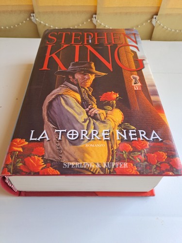 Stephen king torre - torre, nera