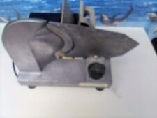 Affettatrice Professionale Elettrica Teknolun con Lama in Acciaio VIntage