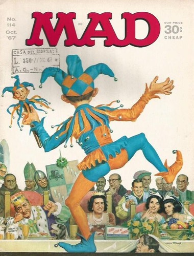 Mad 114 ottobre 1967 - ottobre,