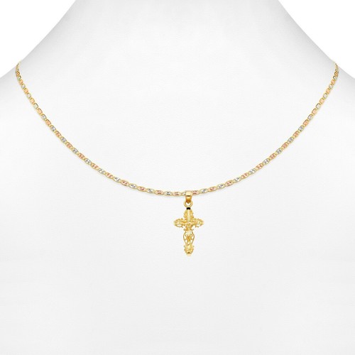Ciondolo charm crocifisso - ciondolo,