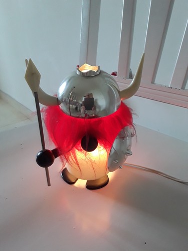 Lampada vintage olaf - lampada, anni