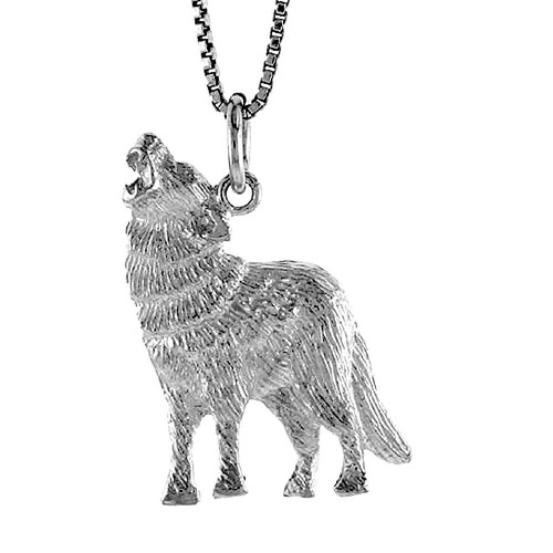 Ciondolo argento sterling - in,