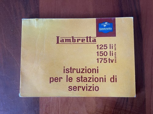Lambretta 125 150 - li, li