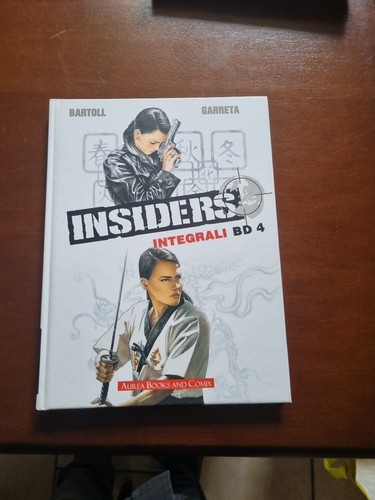 Insiders integrali 4 - insiders, bd