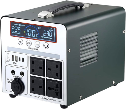 Centrale elettrica 1000w 666wh - centrale, 1000w/666wh