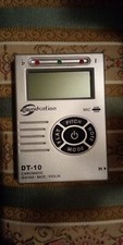 Sintonizzatore Accordatore Cromatico  Chitarra Basso e Violino Soundsation Dt-10