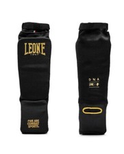 LEONE 1947 PARATIBIA DNA DA ADULTO Kick boxing muay thai black