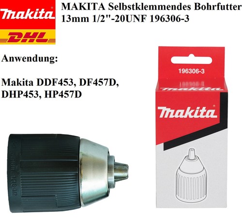 Mandrino originale makita - makita, 13mm