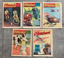 IL VITTORIOSO 5 numeri anni '50