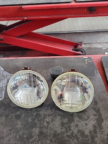 Coppia fanali anteriore lancia - fanali,