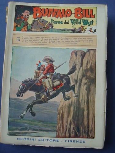 Buffalo bill eroe del - bill-l'eroe, wild