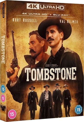 Tombstone uhd - tombstone, (1993)