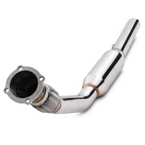 Downpipe tubo scarico - di,