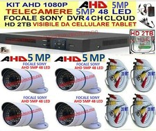 KIT 1080P VIDEOSORVEGLIANZA