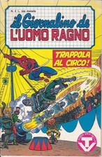 Il Giornalino de L'Uomo Ragno n. 2 - Editoriale Corno - maggio 1981
