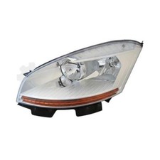 Faro proiettore principale alogeno sinistro per Citroen C4 Picasso I UD_ anno 07-13 anno 06-13