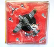 DIE CAST Messerschmitt Bf 109 G -10 Germany - Scala 1/72  DeAgostini WW2 #03