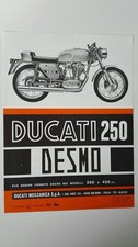 DUCATI 250 DESMO de 1969