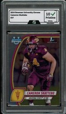 2024 Bowman University Chrome