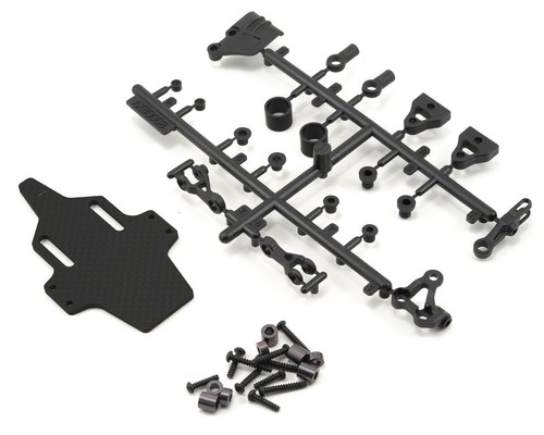 Piastra batteria fibra - , di
