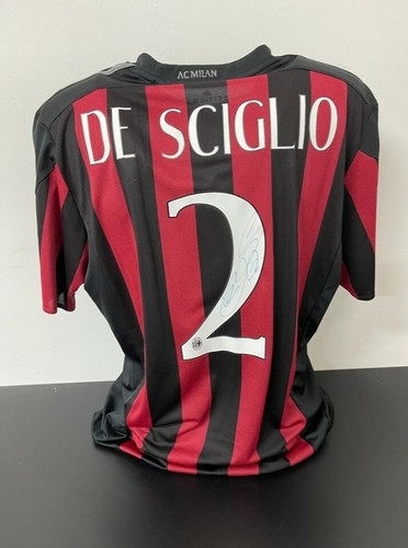 Jersey maglia milan sciglio - maglia, de