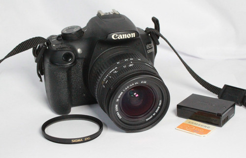 Canon eos 1200d wlan - canon, 18
