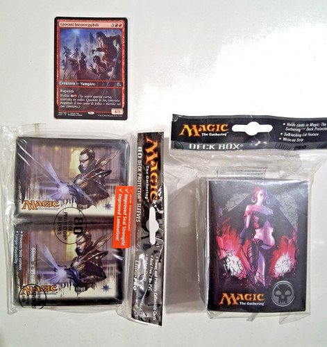 Magic deck box liliana - box, liliana+80