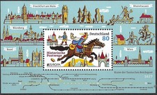 Germania 2020 Michel Bl. 86**MNH Europa - Itinerari Postali Storici