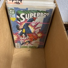 Superboy lotto di 53 fumetti
