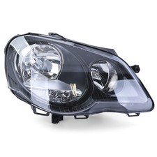 Faro proiettore GTI Cup nero