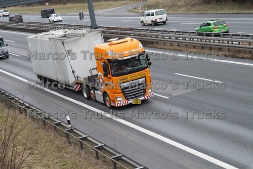 Foto camion daf rimorchio - camion, xf