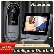 Videocitofono Wireless HD 4.3"