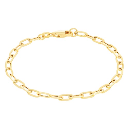 14k oro giallo 3mm fermacarte - 14k,
