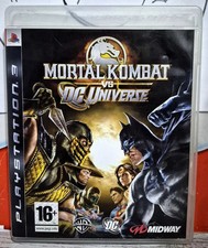 MORTAL KOMBAT VS DC UNIVERSE PS3 PLAYSTATION 3 PICCHIADURO EDIZ. ITALIANA OTTIMO