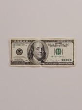 Banconota da 100 dollari USA Serie 1996