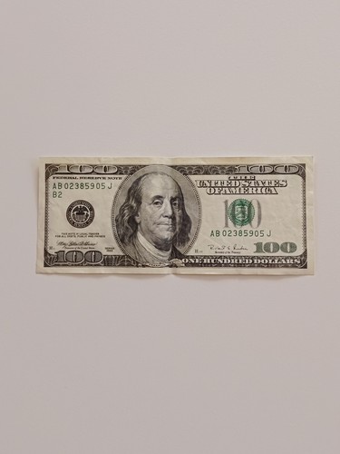 Banconota 100 dollari usa - da,