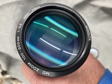 Minolta MD obiettivo zoom