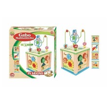 CUBO MULTIATTIVITÀ IN LEGNO