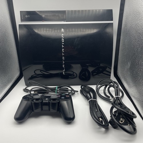 Sony playstation ps3 fat - 3,
