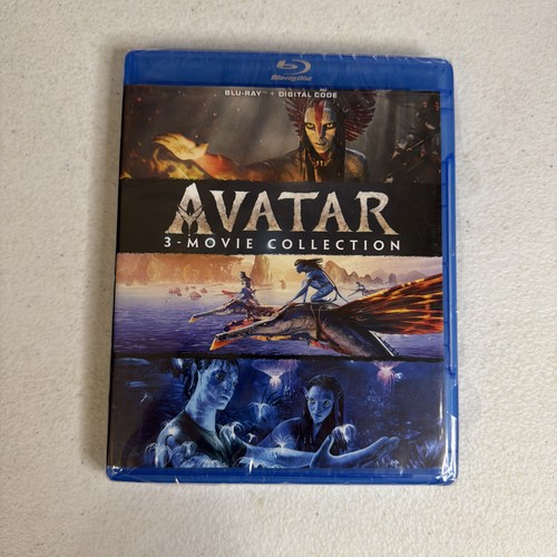 Avatar movie collection - 3-movie,