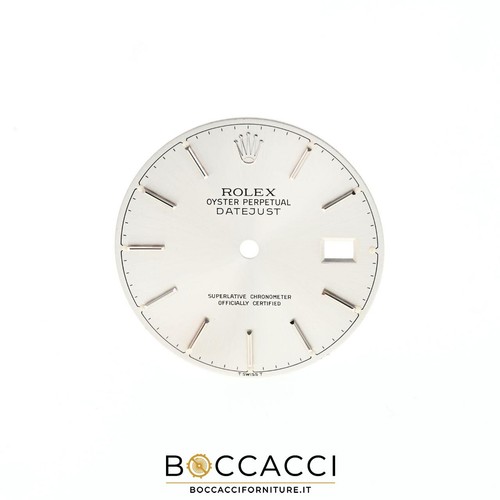 Rolex quadrante argentee - quadrante,