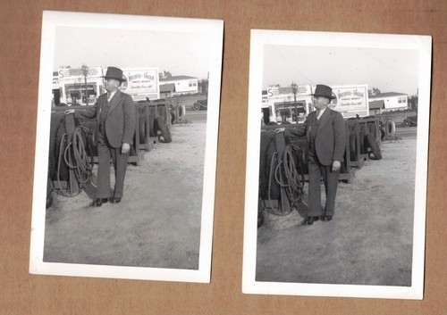 Vintage photos man with - of,