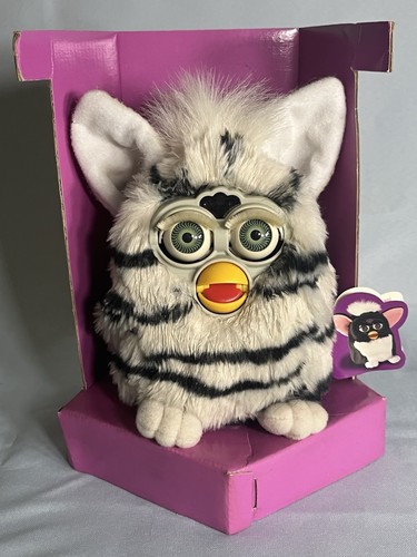 Strisce zebrate furby - zebrate,